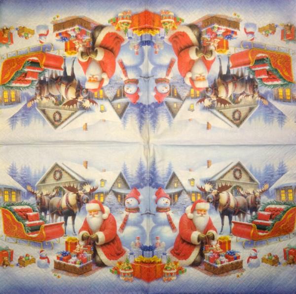 NWS-113 Schlitten - 3-lagig - Paw